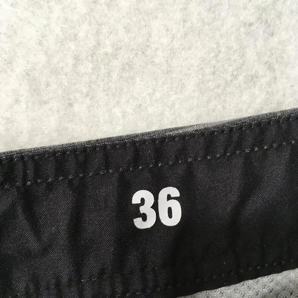 Goodfellow & Co Chino Shorts Men's 36 GRAY  Stretch Flat Front Walking Golf - Picture 3 of 7